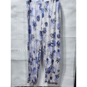 APT 9 Women’s Floral Pajama Pants – Size M